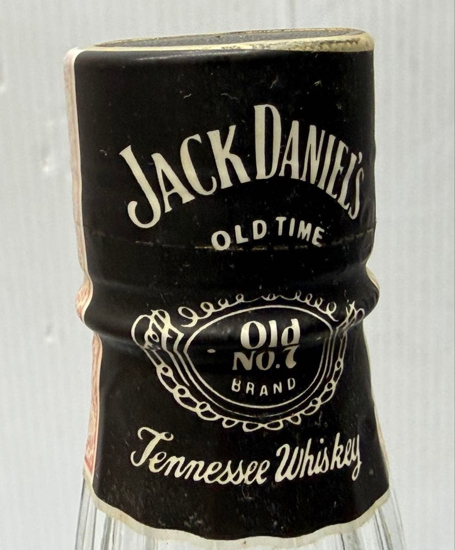 【未開栓】ジャックダニエル 旧ボトル 700ml 43% 古酒 オールドボトル