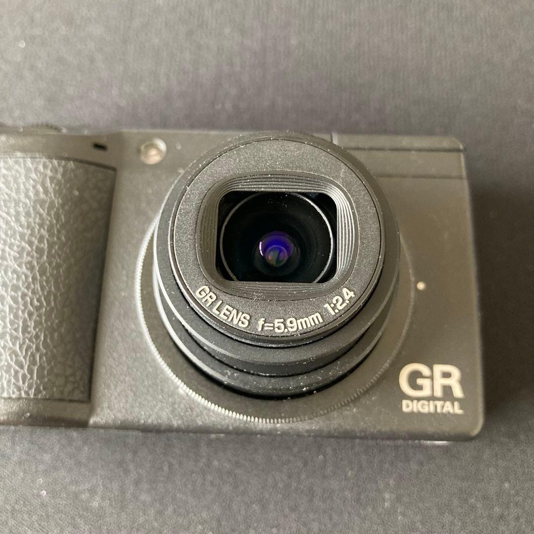 【美品】RICOH GR DIGITAL Ⅱ コンデジ デジタル2