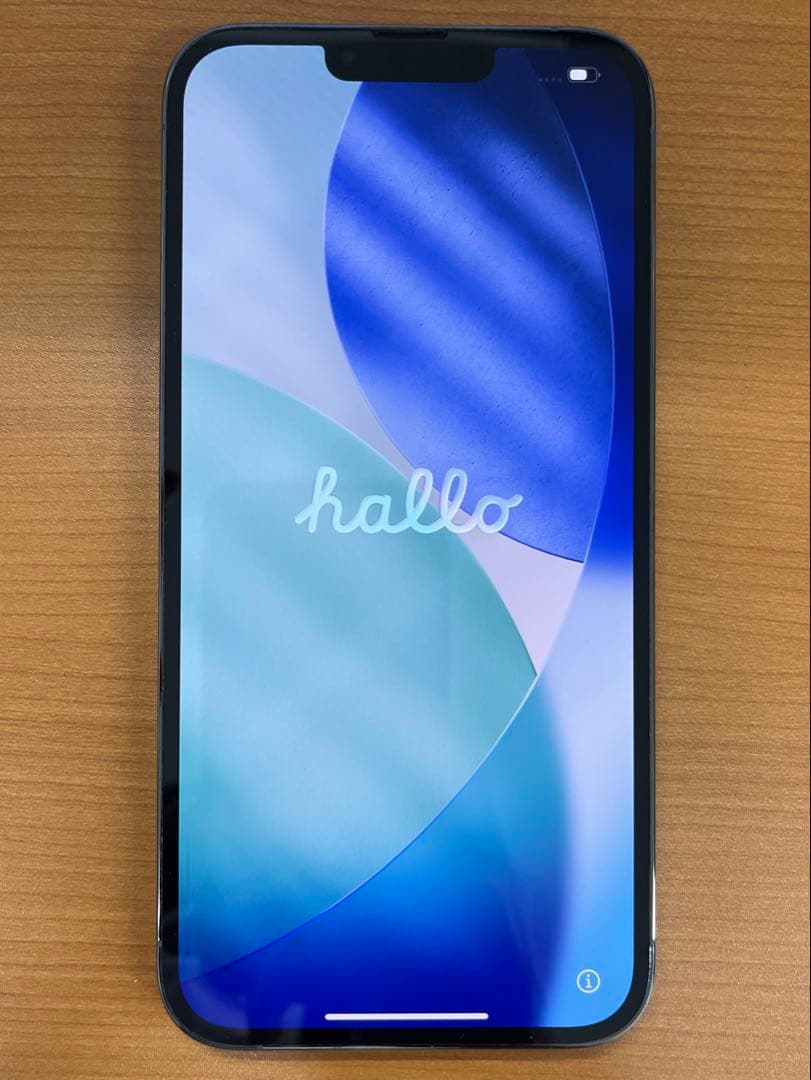 動作確認済み iPhone 13 Pro Max 256GB ID:Y6046