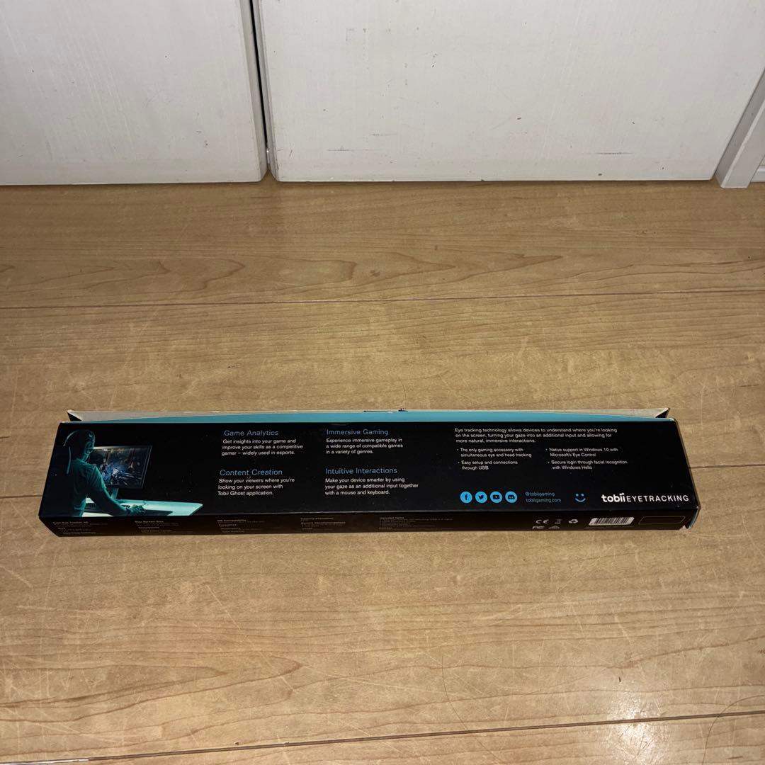 美品　動作ok Tobii Eye Tracker 4C