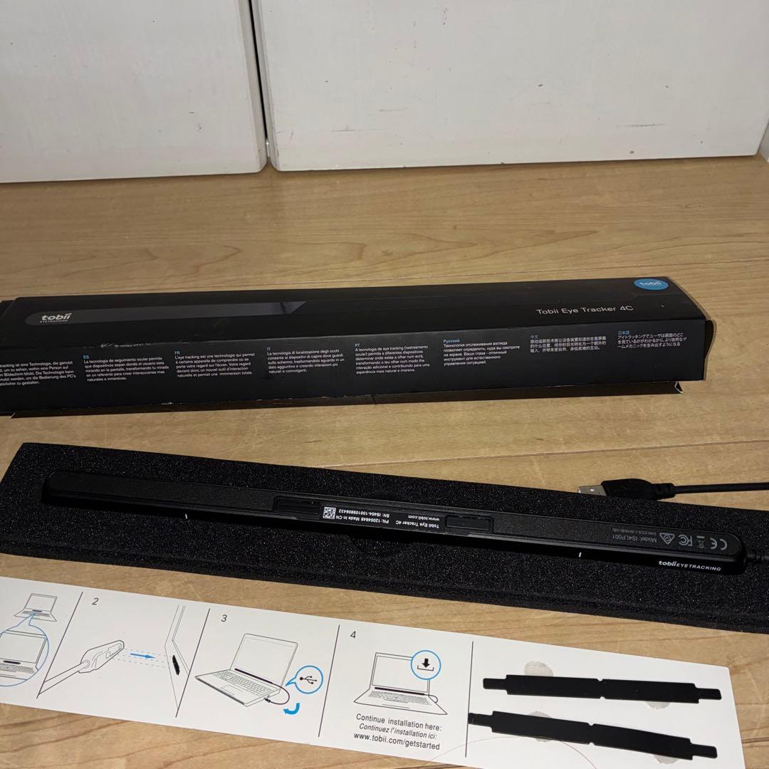 美品　動作ok Tobii Eye Tracker 4C