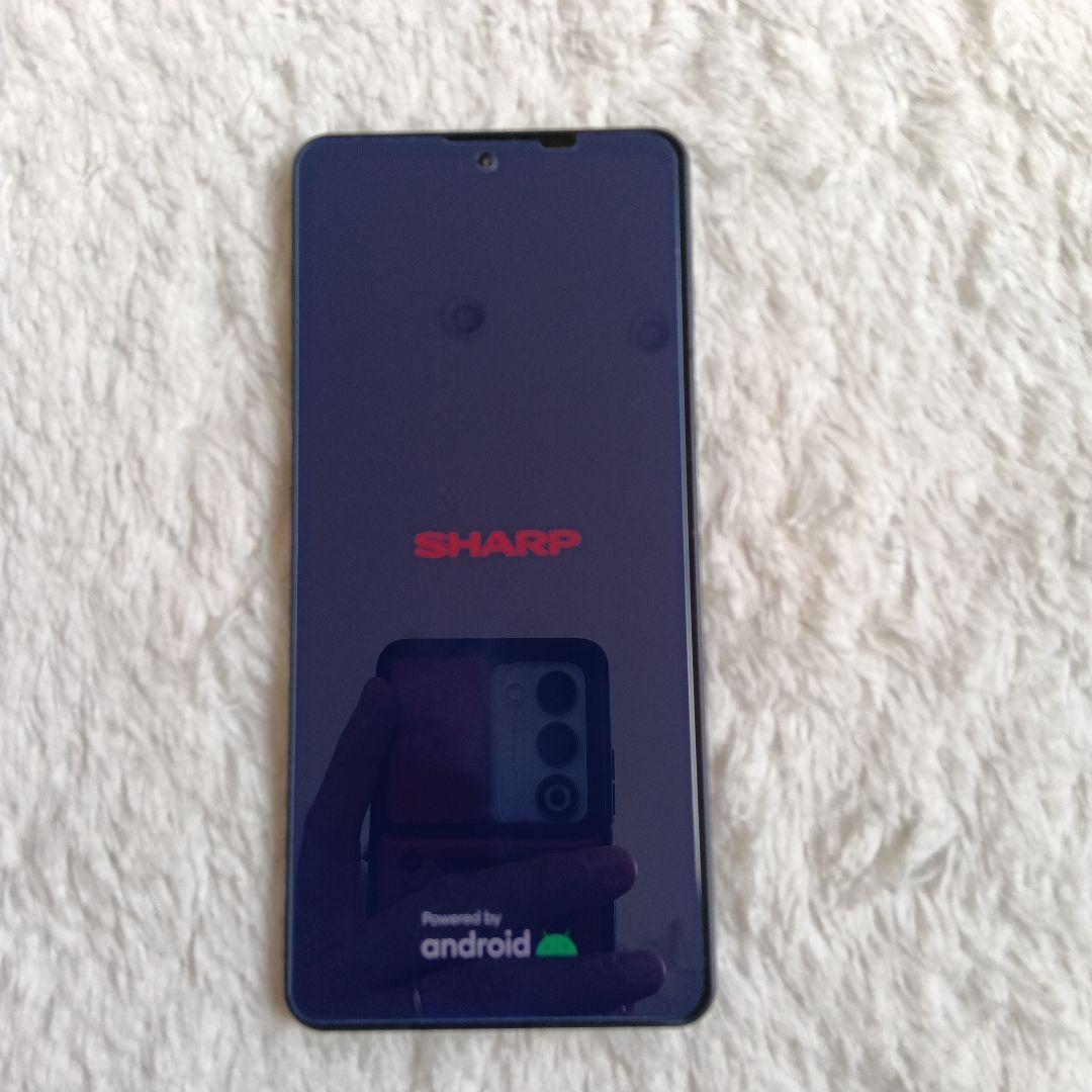 SHARP AQUOS sense6 ブラック スマートフォン本体