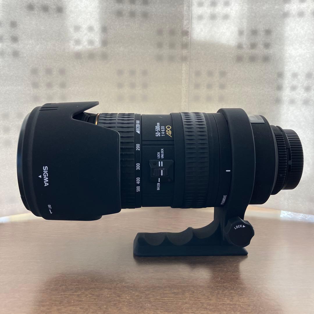 シグマ SIGMA APO 50-500 mmニコン Nikon