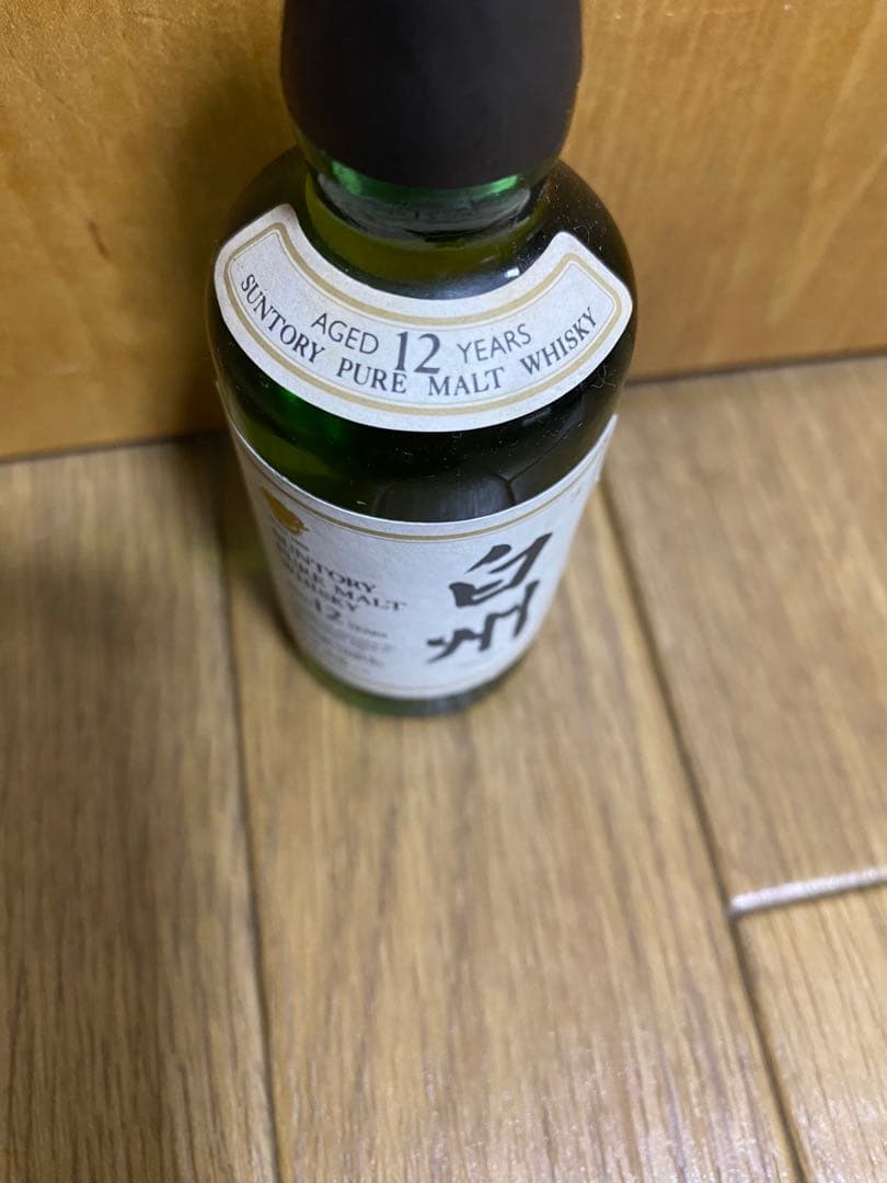 Suntory 白州 12年 ピュアモルトウイスキー　50ml