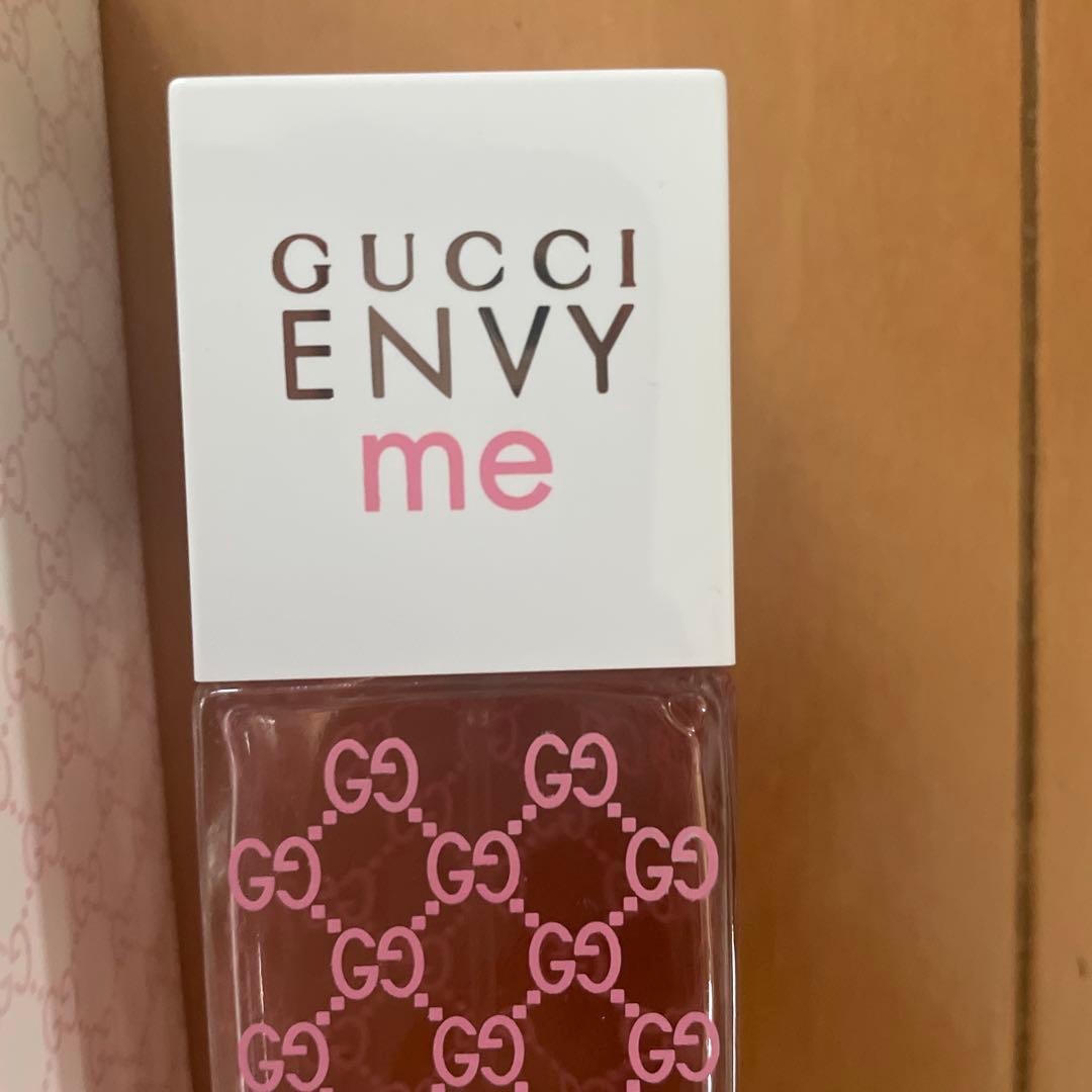 GUCCI香水（ENVY me）100ml