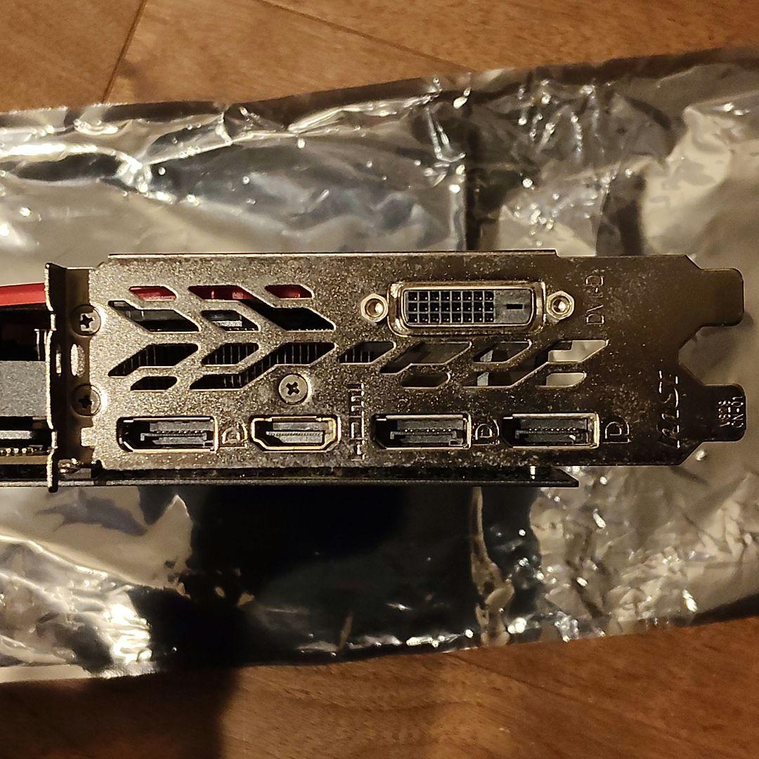 グラフィックボード・グラボ・ビデオカード GeForce GTX 1060 GAMING X 6G MSI