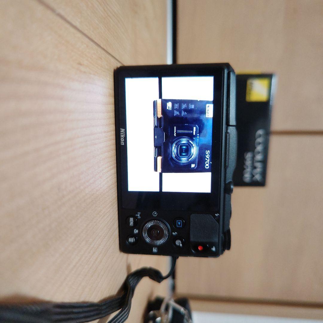 デジタルカメラ COOLPIX S9700