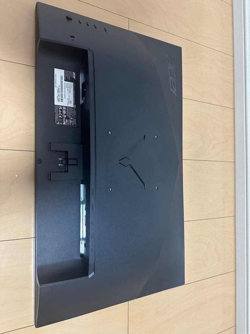 ディスプレイ・モニター本体 acer VG252Q 240Hz