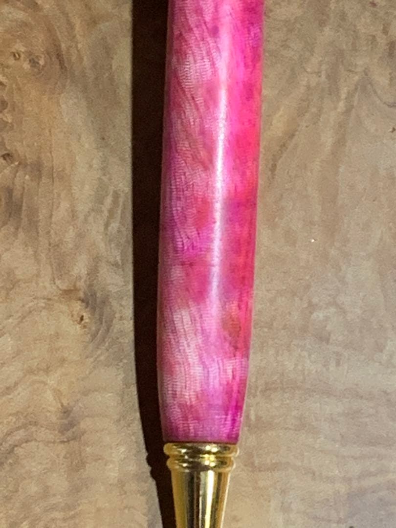 栃縮杢ピンクスタビシャープペンシル0.5mm No2