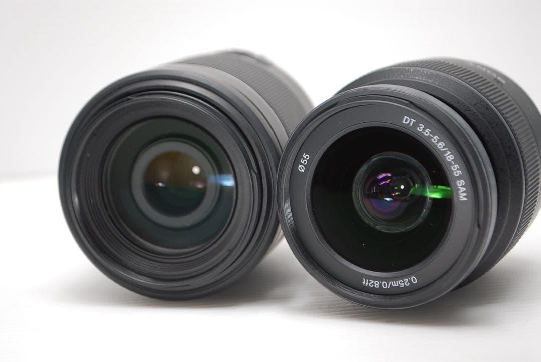 ❤️すぐ撮影できる一眼レフセット❤️SONY α300 ソニー 初心者おすすめ