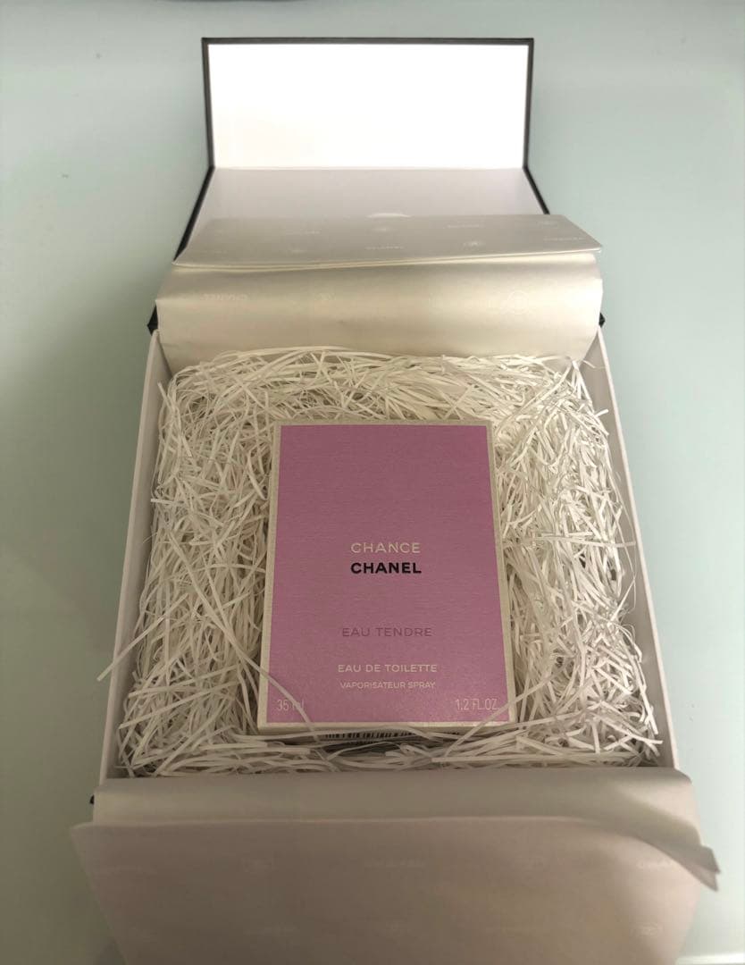 新品未開封CHANCE CHANEL Eau de Toilette 35ml