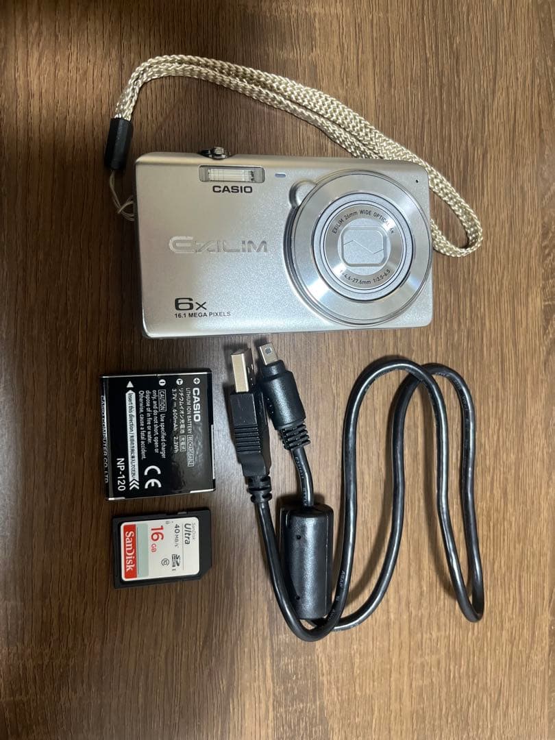 T*u様 CASIO EX-Z920 美品 動作確認済み デジタルカメラ