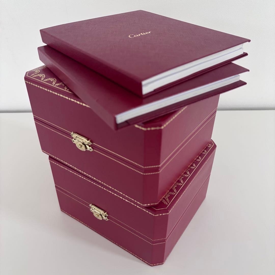 Cartier 時計用のケース　2個セット