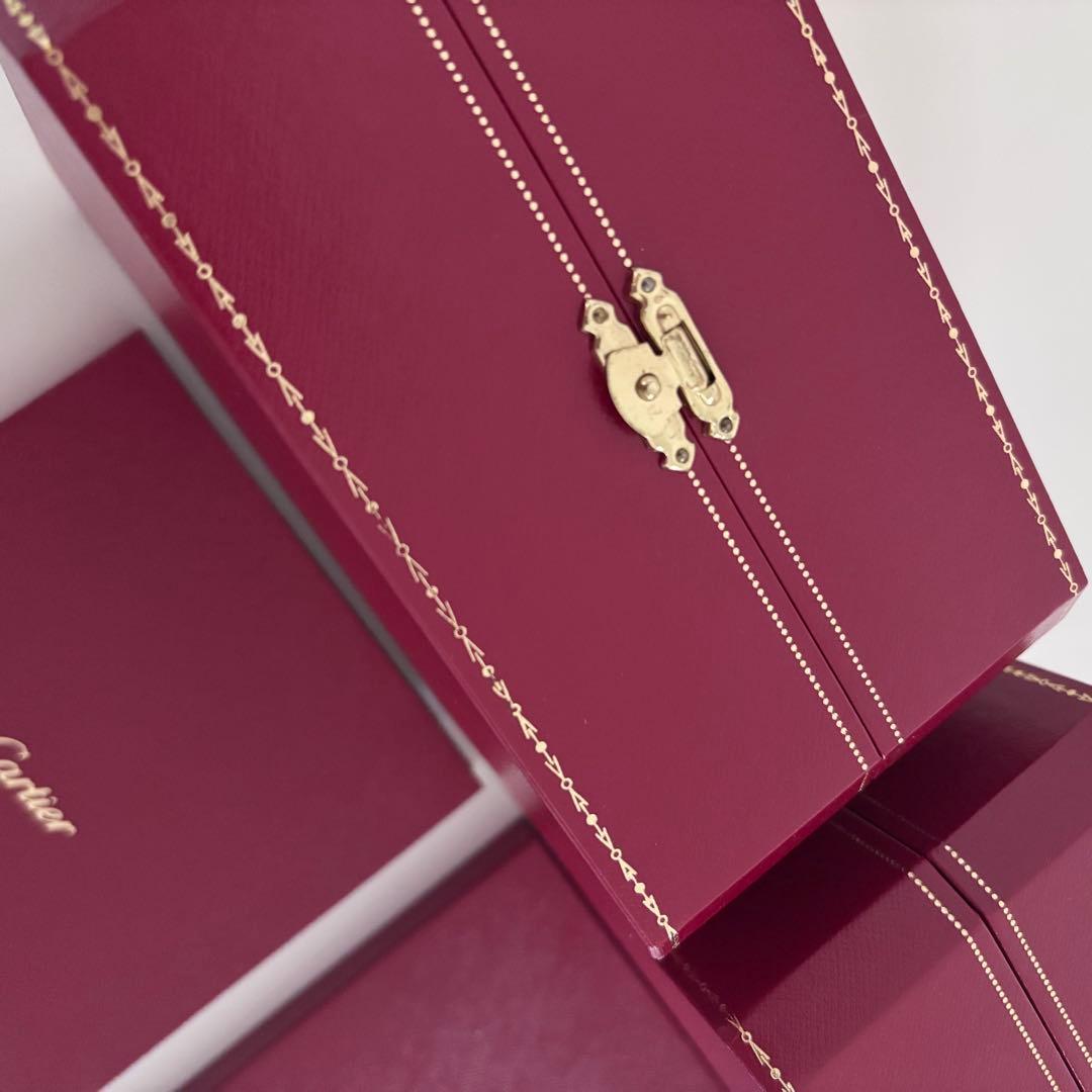 Cartier 時計用のケース　2個セット