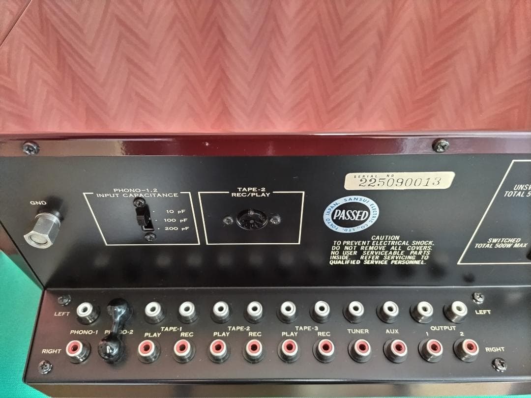 y*7様 SANSUI サンスイ CA-3000 コントロールアンプ