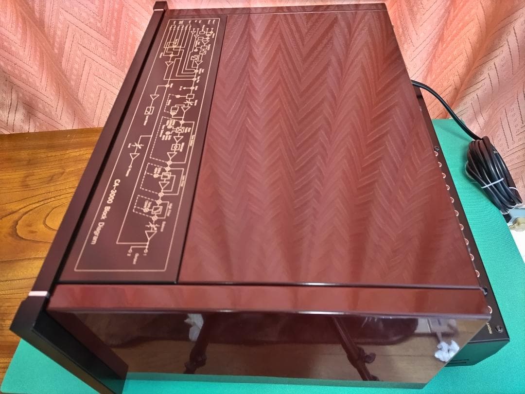 y*7様 SANSUI サンスイ CA-3000 コントロールアンプ