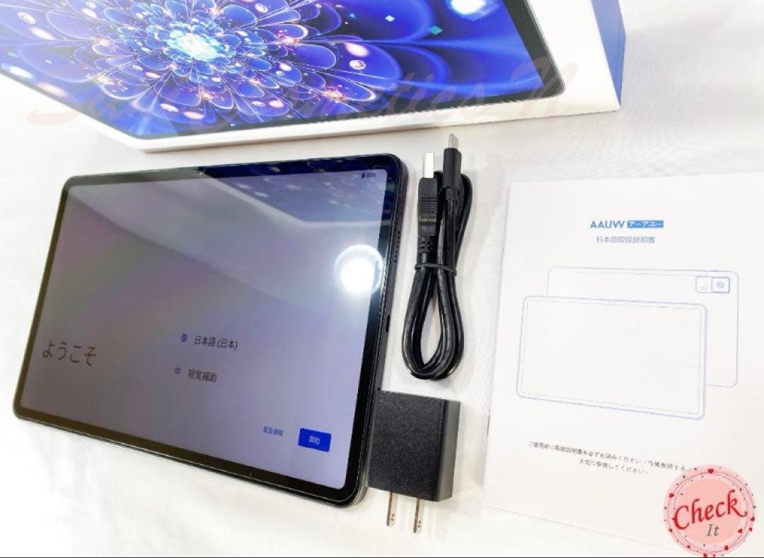 ✨最新版12インチタブレット✨ AAWU♡M50 付属品完備