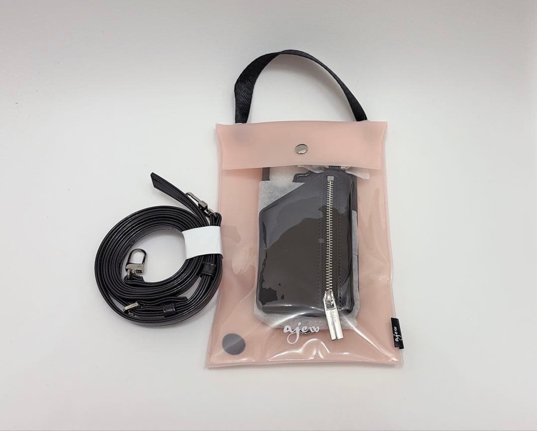 ajew patent case エジュー iPhone17 darkgray