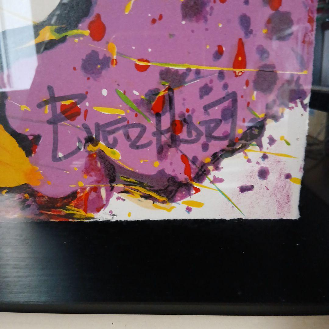 スヌーピー原画絵画 サイン入り