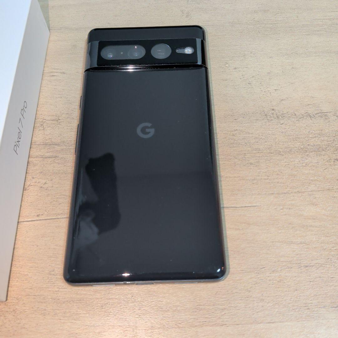 Google Pixel7Pro 256GB Obsidian色