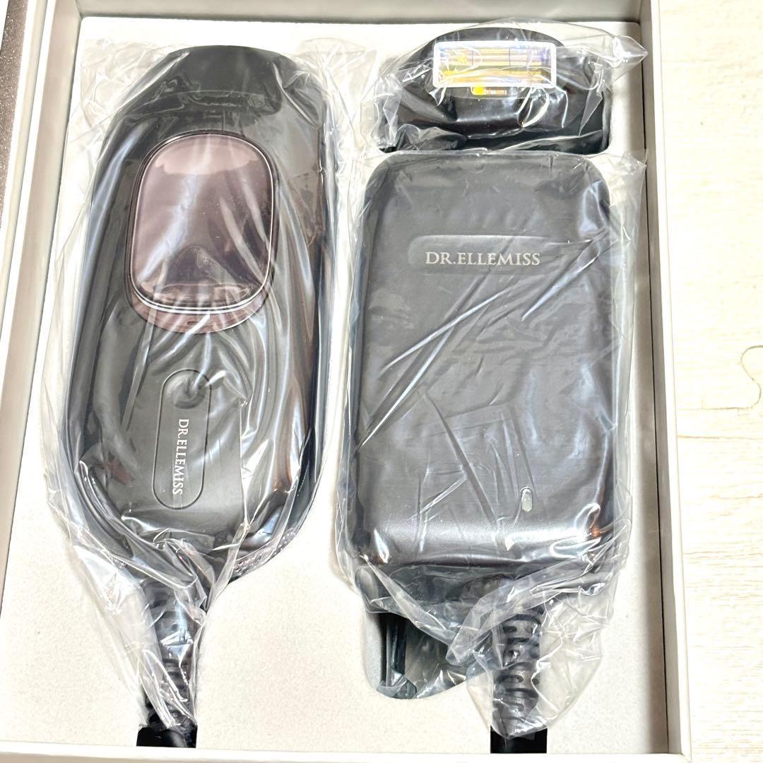 【美顔器・光脱毛】 ドクターエルミスゼロ ブラック 家庭用脱毛器 新品