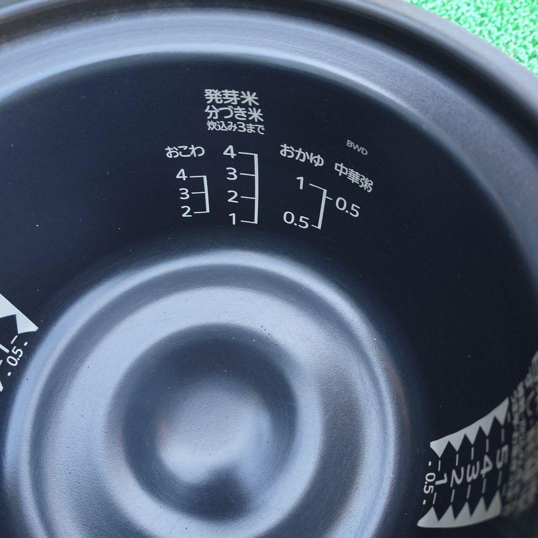 NJ-BW10F-B(炭漆黒) 2024年製 三菱 本炭釜