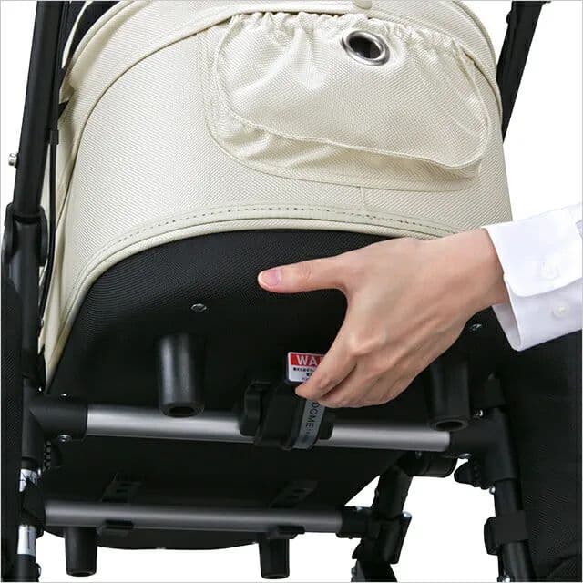 AirBuggy DOME2　　犬用ペットカート ベージュ