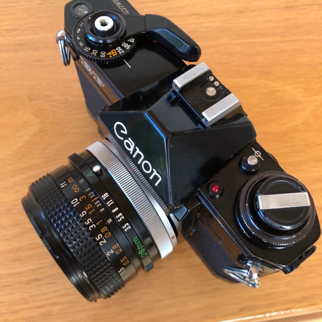 Canon EF 28mm f3.5レンズ付き　動作品