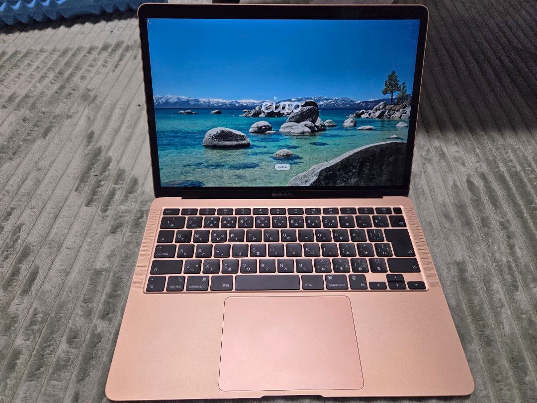 MacBook Air 13インチ ゴールド 16GB/256GB