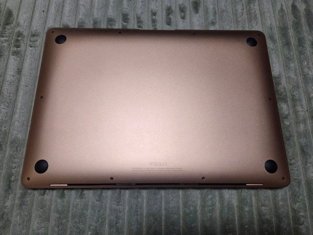 MacBook Air 13インチ ゴールド 16GB/256GB