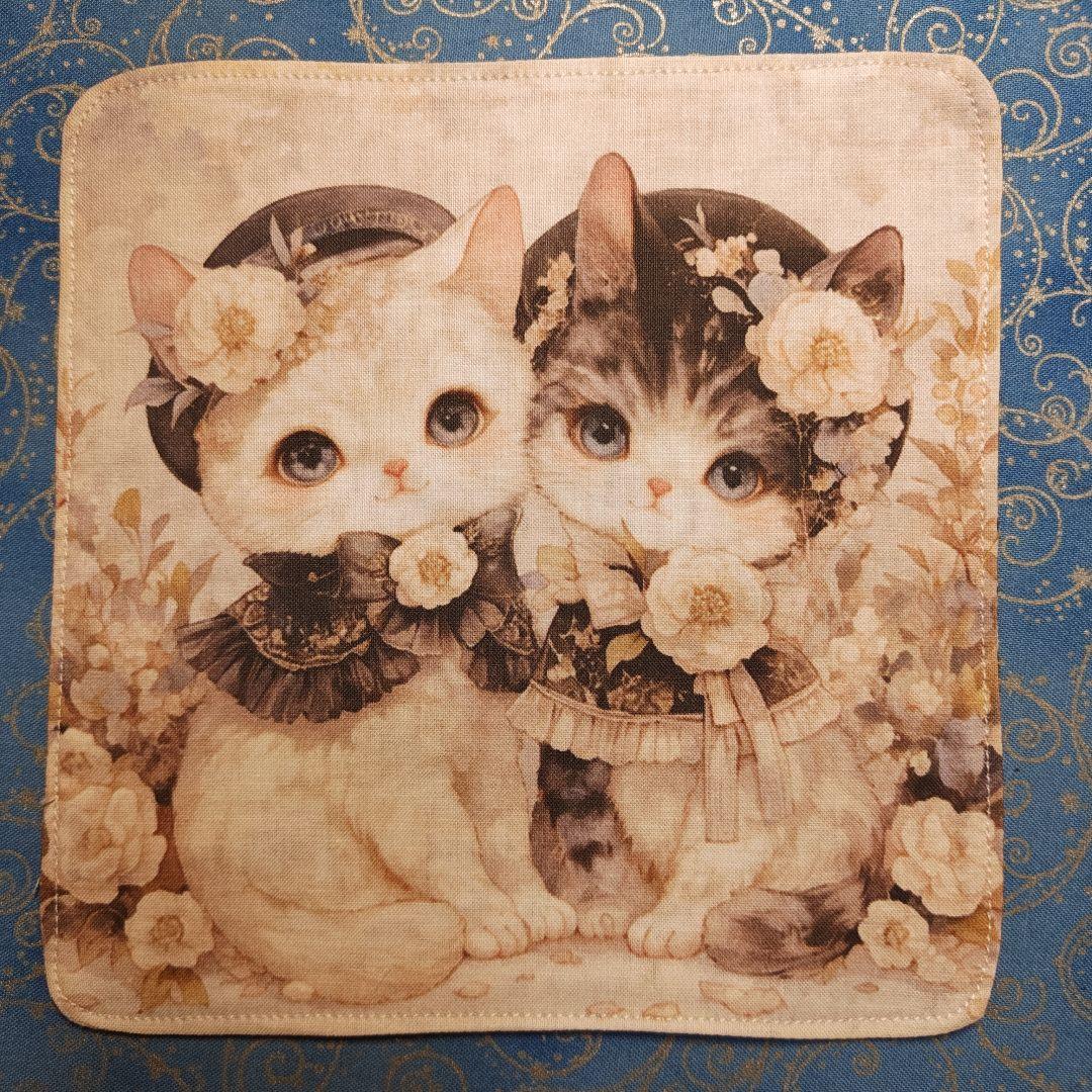 ★CHIYO★　ハンカチ　女の子柄　21枚