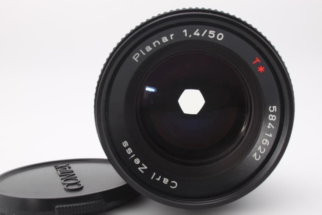 Carl Zeiss Planar 50mm F1.4 AEJ 作例あり・美品