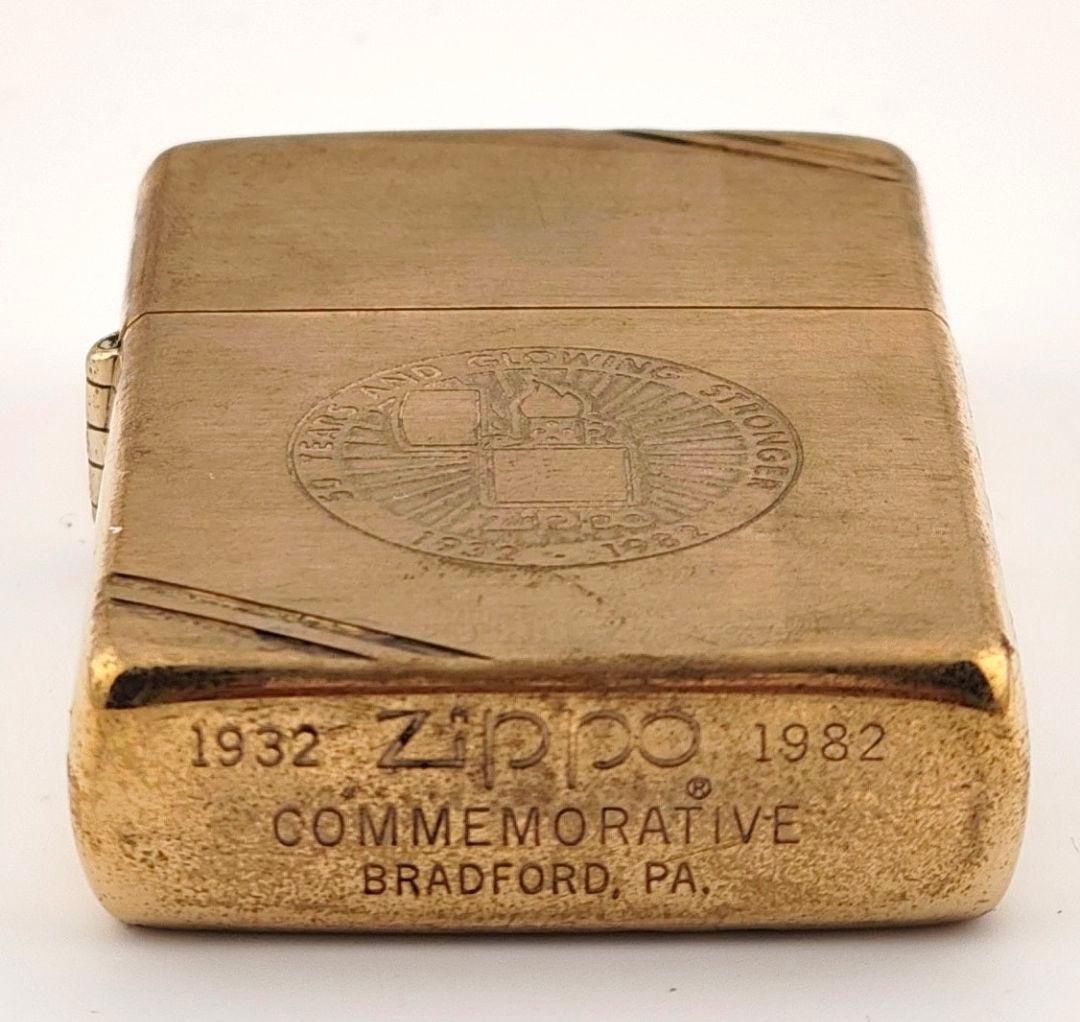 Zippo COMMEMORATIVE 未使用