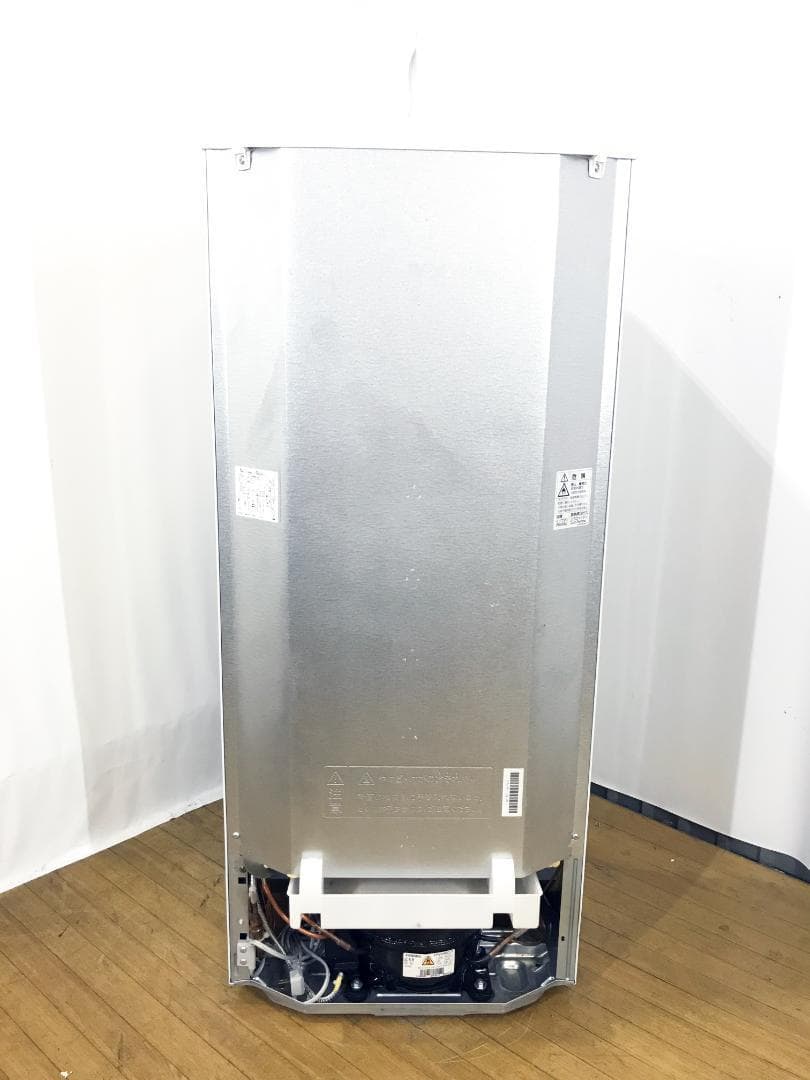 美品 中古 SHARP137L冷蔵庫【SJ-D14A-W】