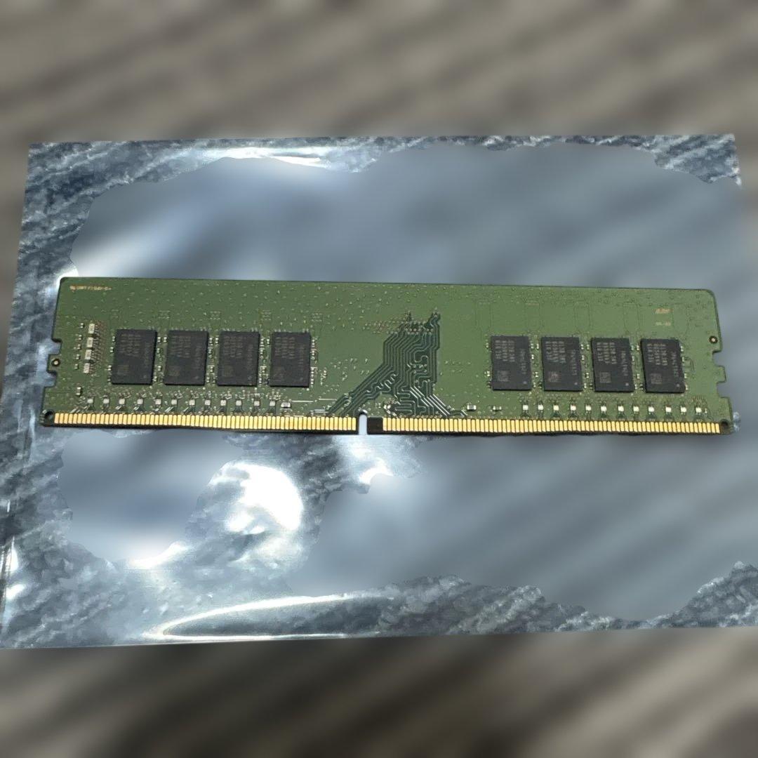 SAMSUNG 16GB 2Rx8 DDR4-2666V-UB1 デスク用メモリ