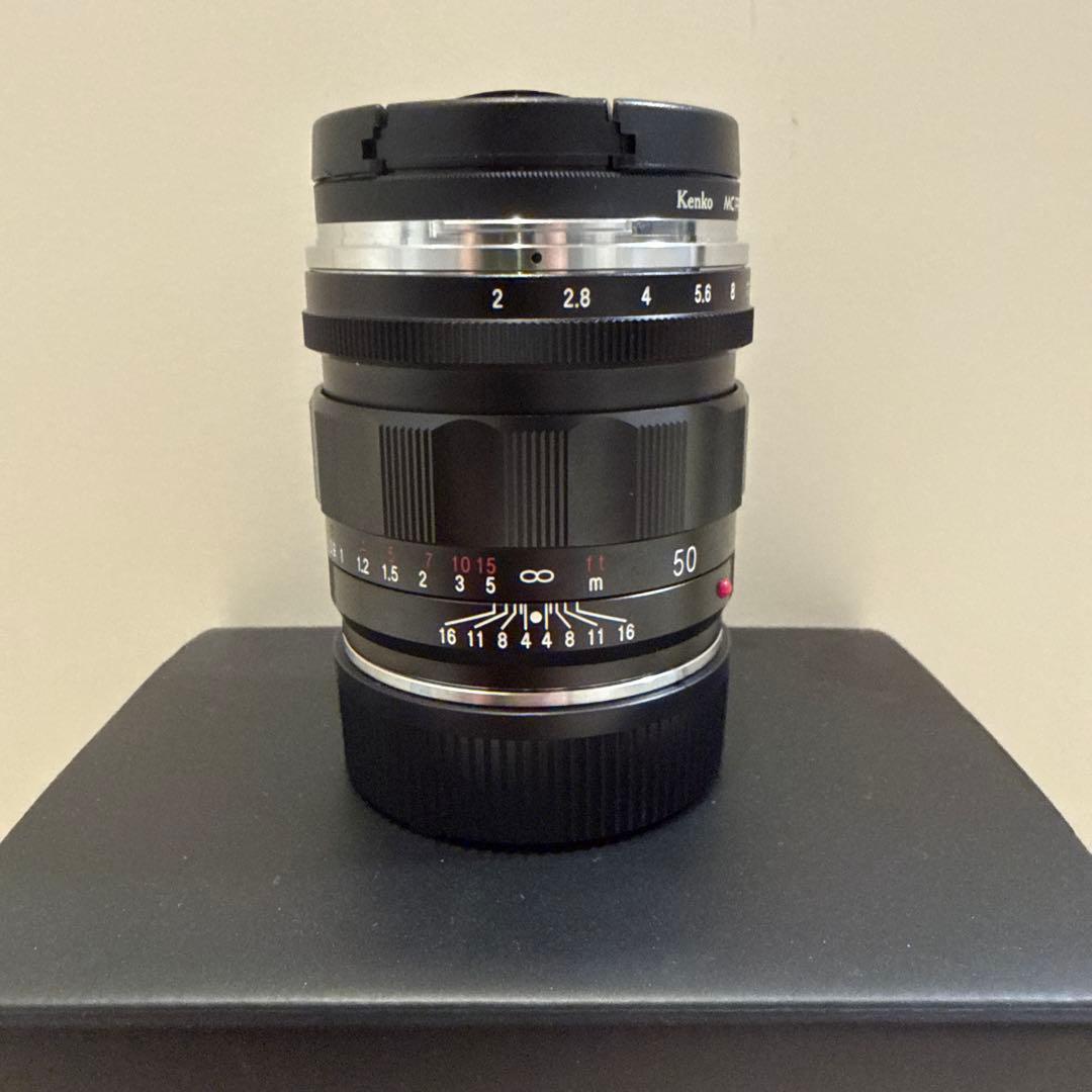【極美品】APO-LANTHAR 50mm F2 Aspherical VM
