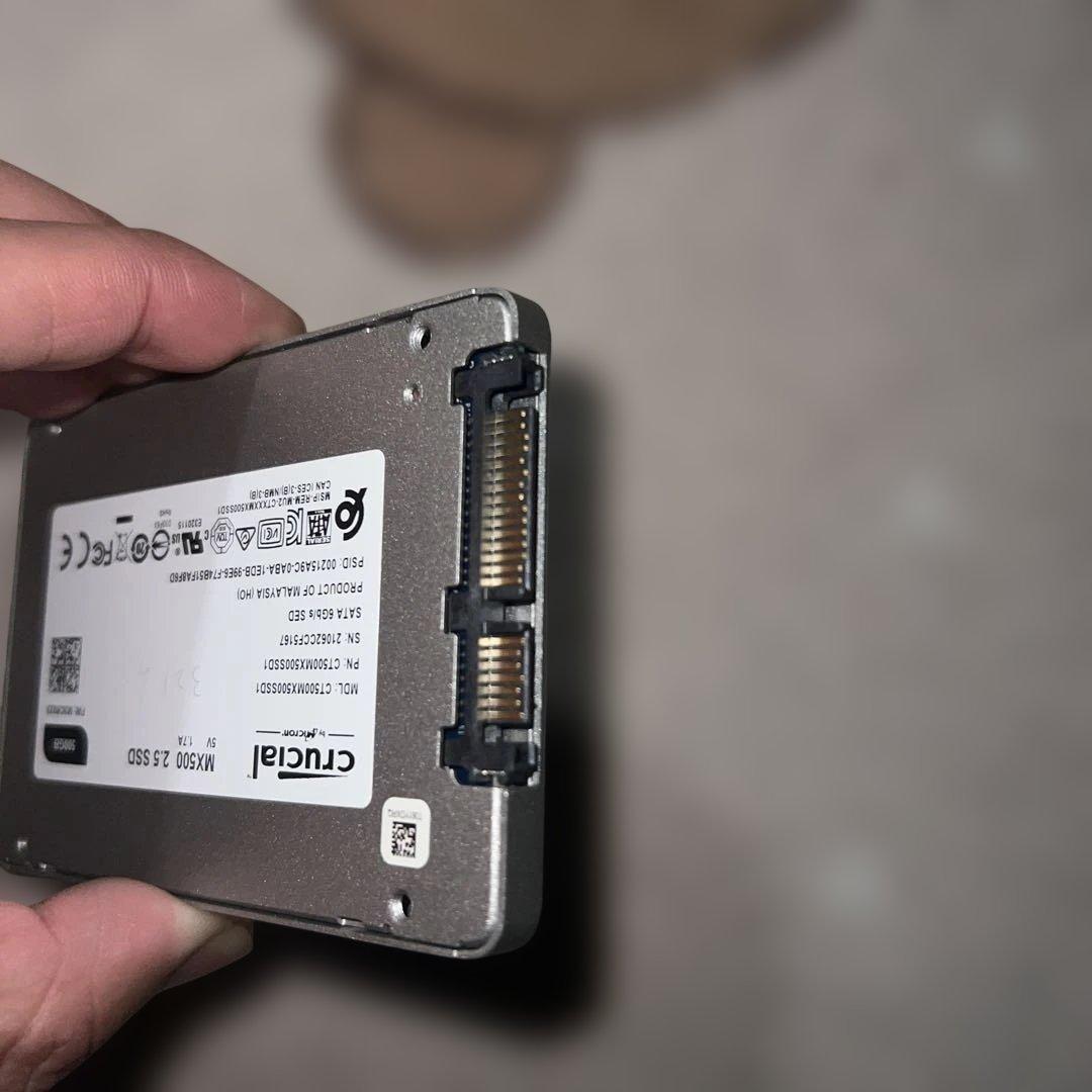 STAT 500GB 2.5ssd 321h使用