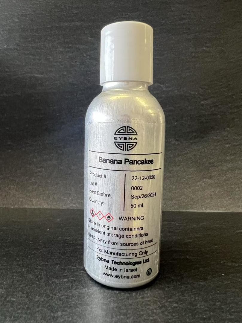 Eybna イブナ 香料 CBD CBN CBG 10ml バナナパンケーキ
