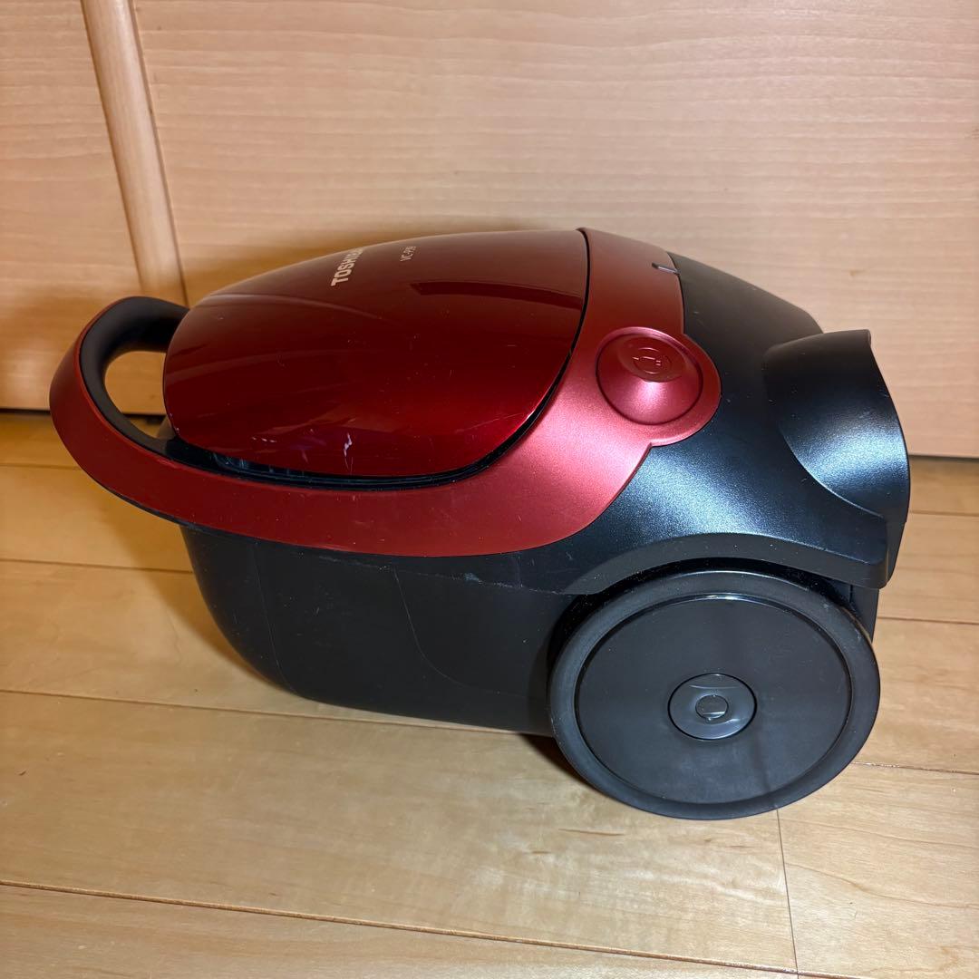 東芝VC-PJ9(R)紙パック式掃除機　　 稼働品　　2021年製