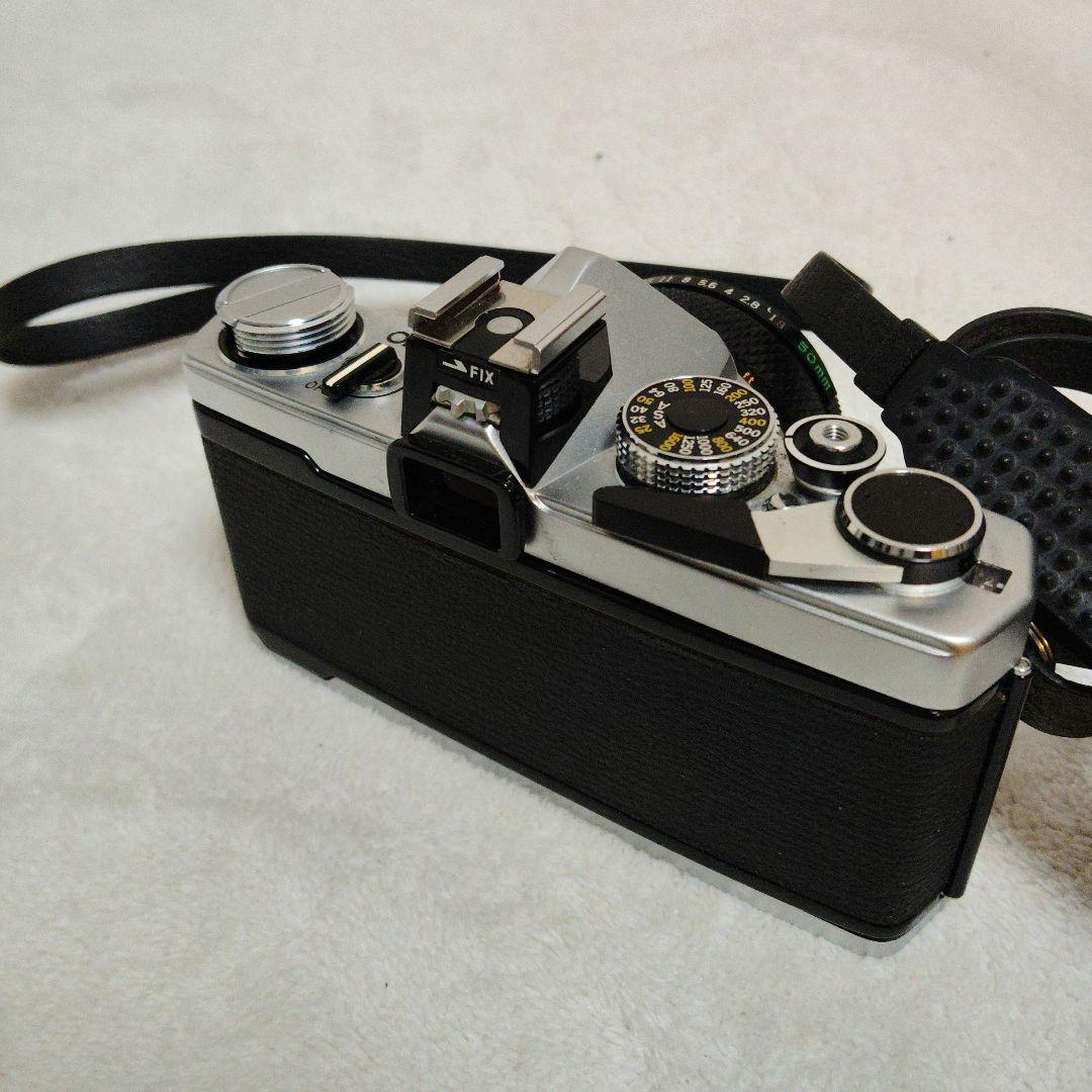 【美品】OLYMPUS OM-1 　　　　　　　　F.ZUIKO50mmf1.8