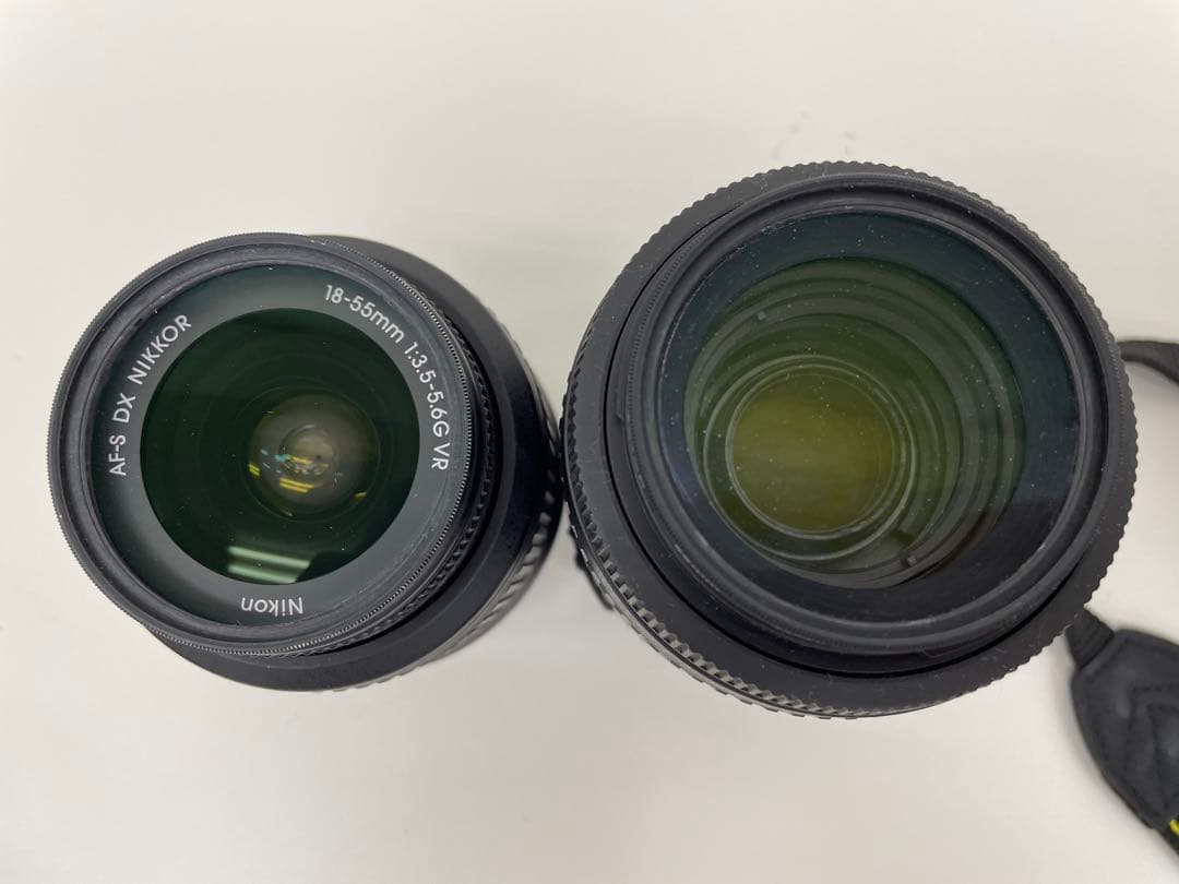 Nikon D3100 レンズ２つ付（写真要確認）