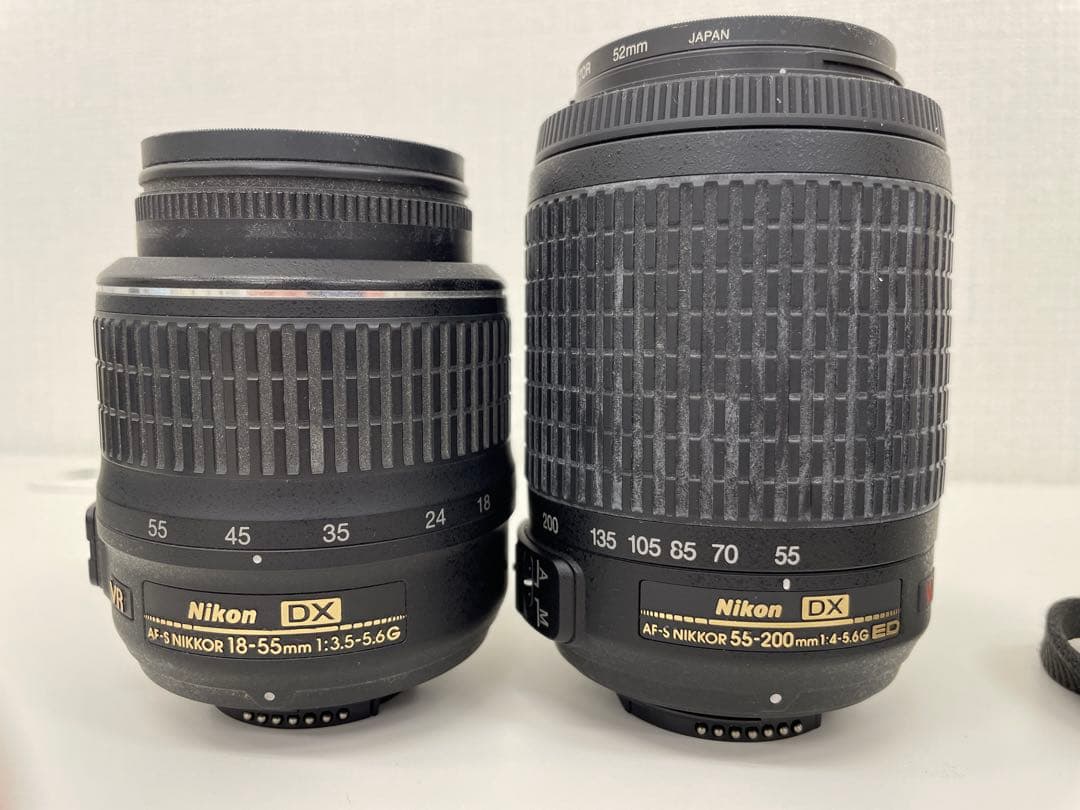 Nikon D3100 レンズ２つ付（写真要確認）