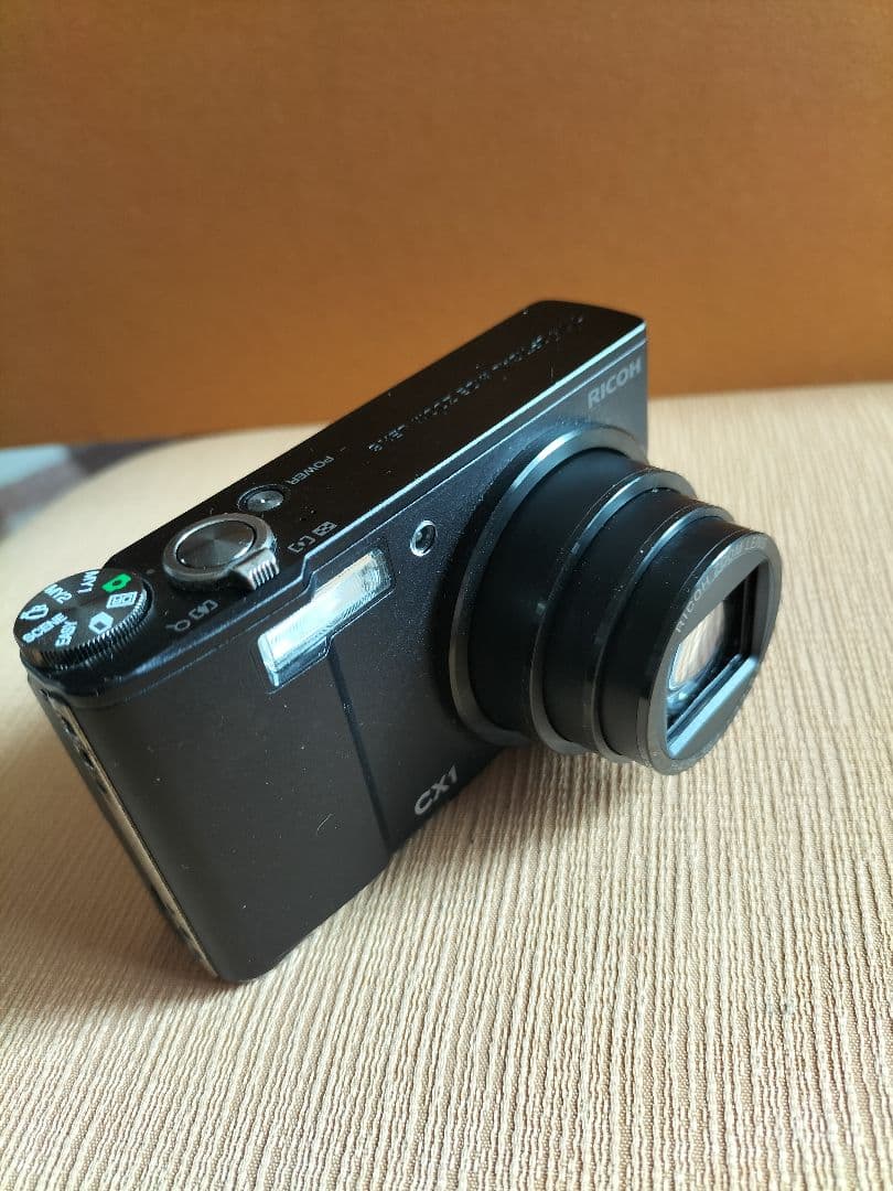 RICOH CX1 動作確認済 バッテリー付き
