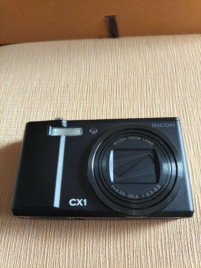 RICOH CX1 動作確認済 バッテリー付き
