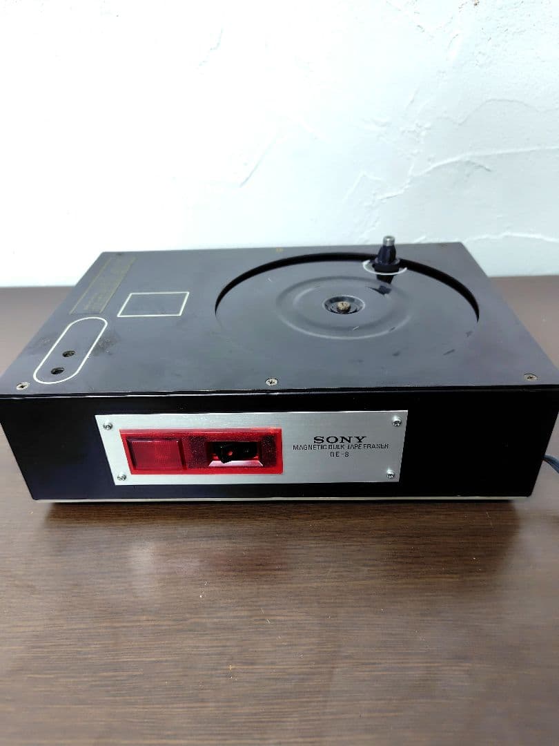 ソニー BE-8 テープ消磁器 通電確認済み