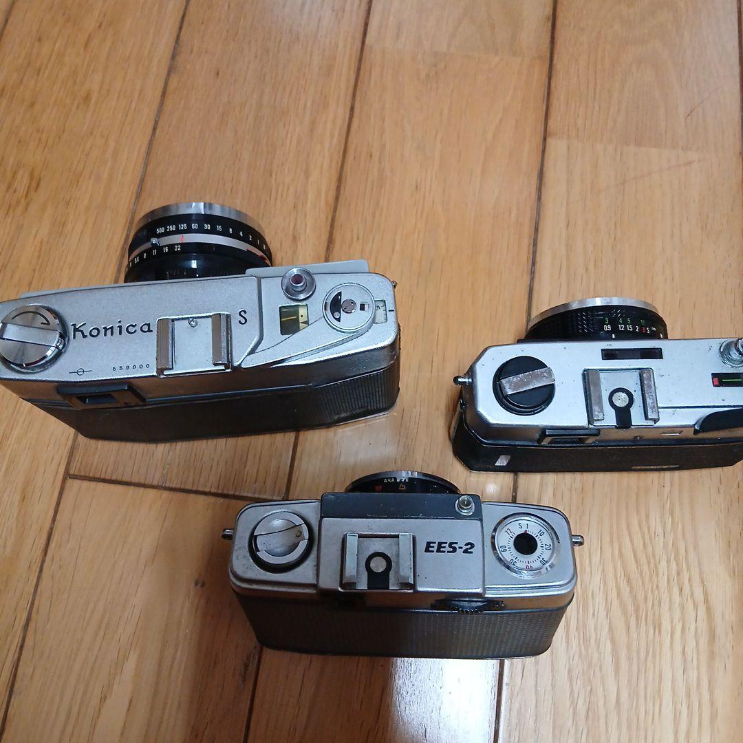 古いカメラ　3点セット　ジャンク品