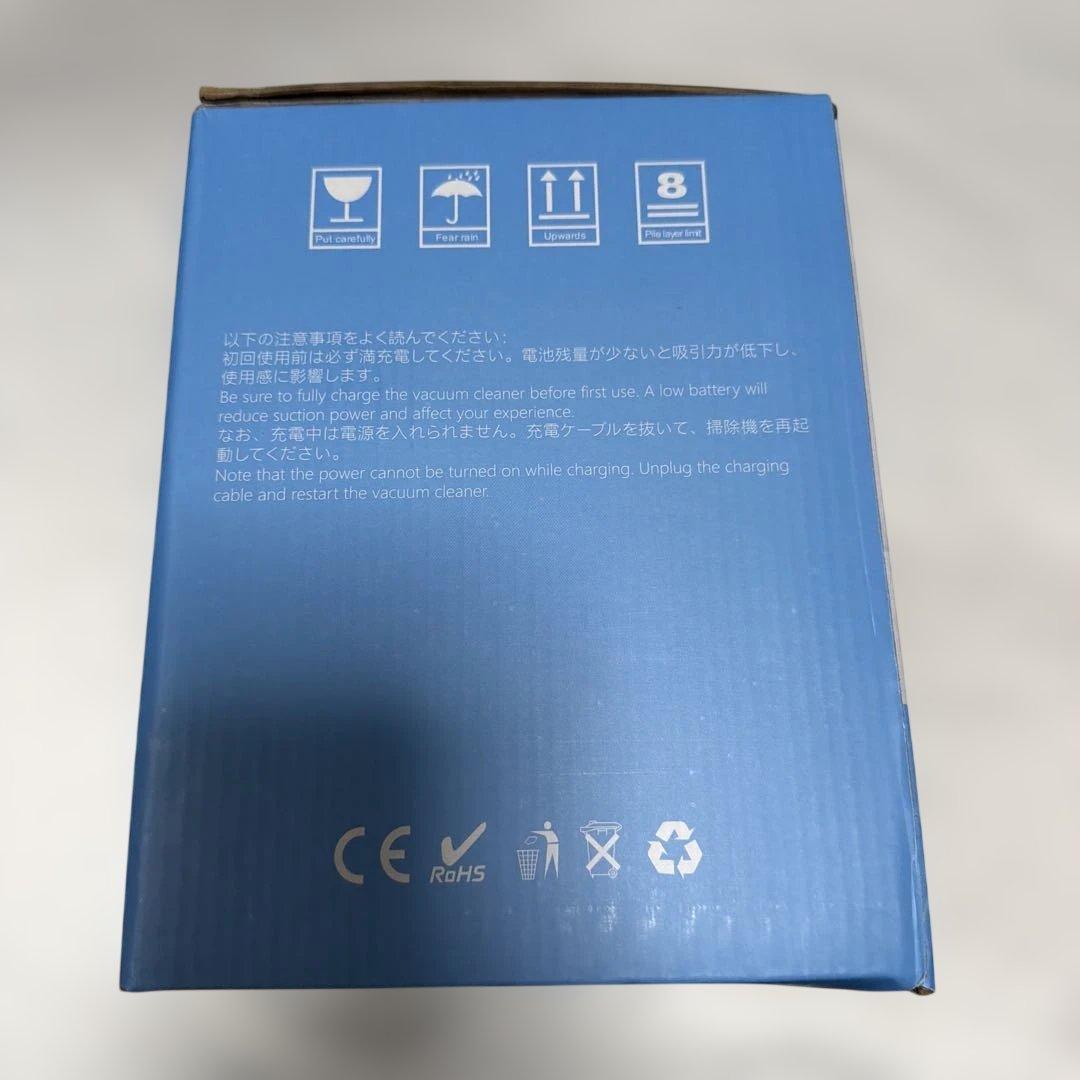 掃除機　コードレス　28000Pa スティッククリーナー　ハンディ　強力吸引