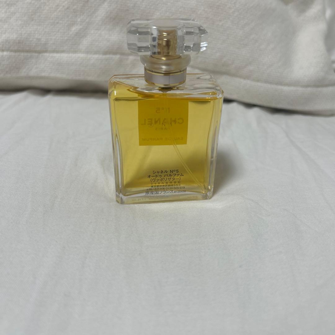 シャネル N゜5 オードゥ パルファム (ヴァポリザター) 50ml