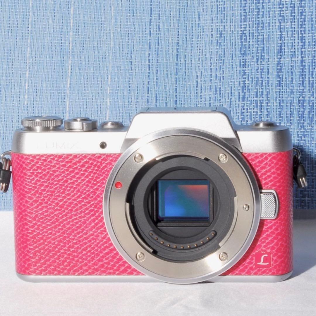 ✨極上美品＆オマケ多数✨大人気ピンク❤️Wi-Fi＆自撮りLUMIX GF7