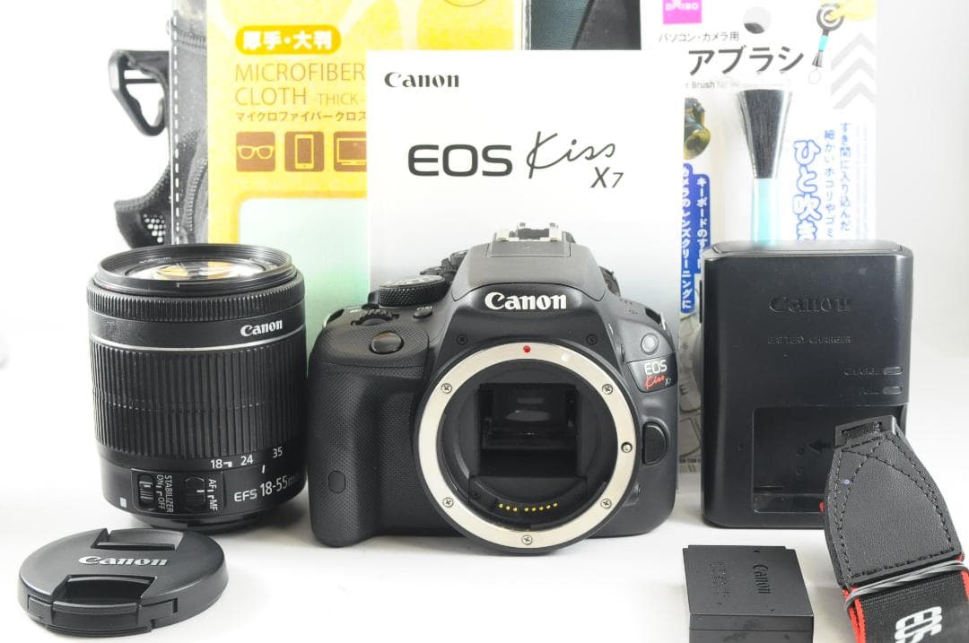 ❤️初心者おすすめ❤️スマホ転送❤️Canon kiss X7 0234